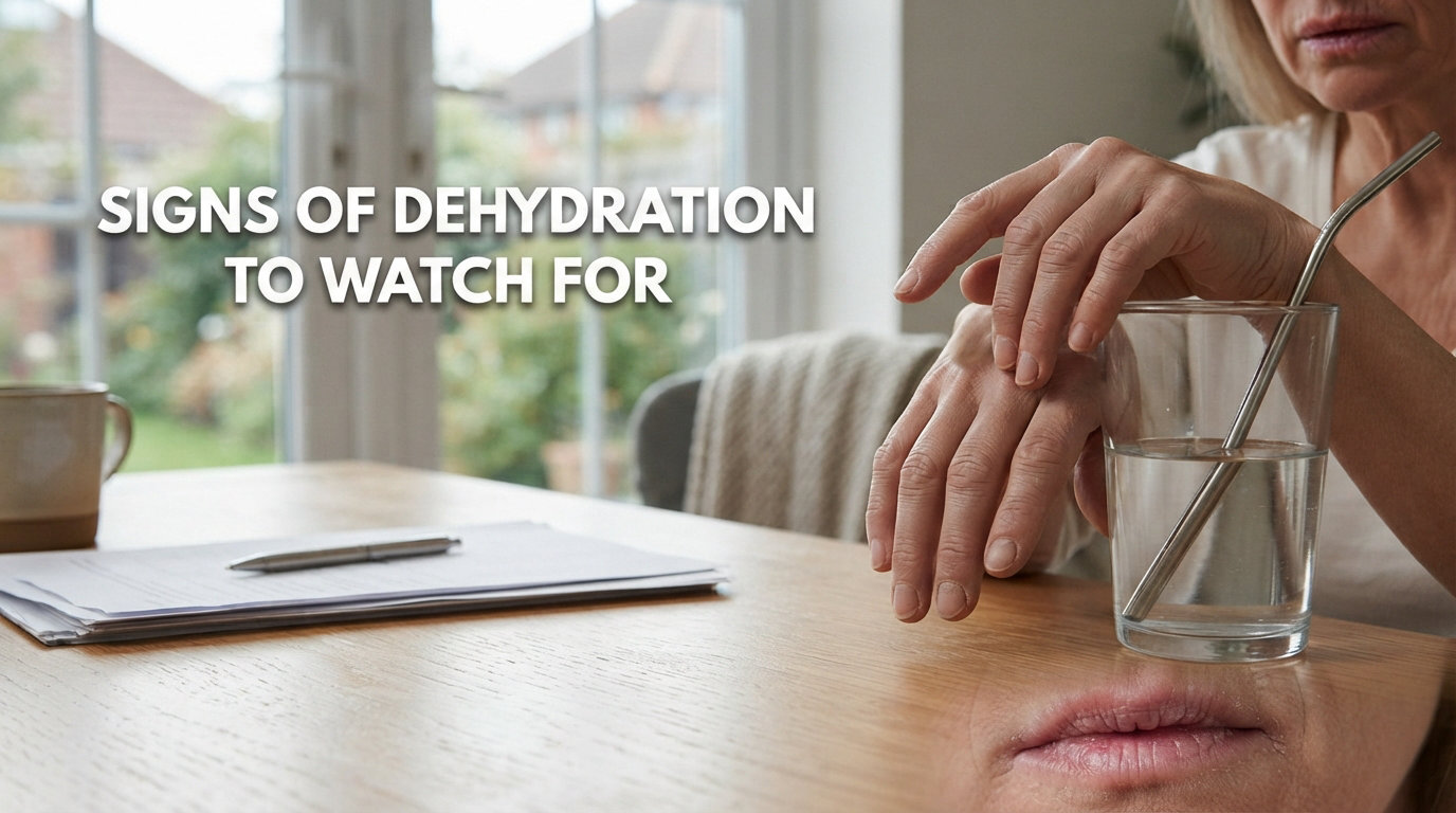 Signs of Dehydration to Watch For