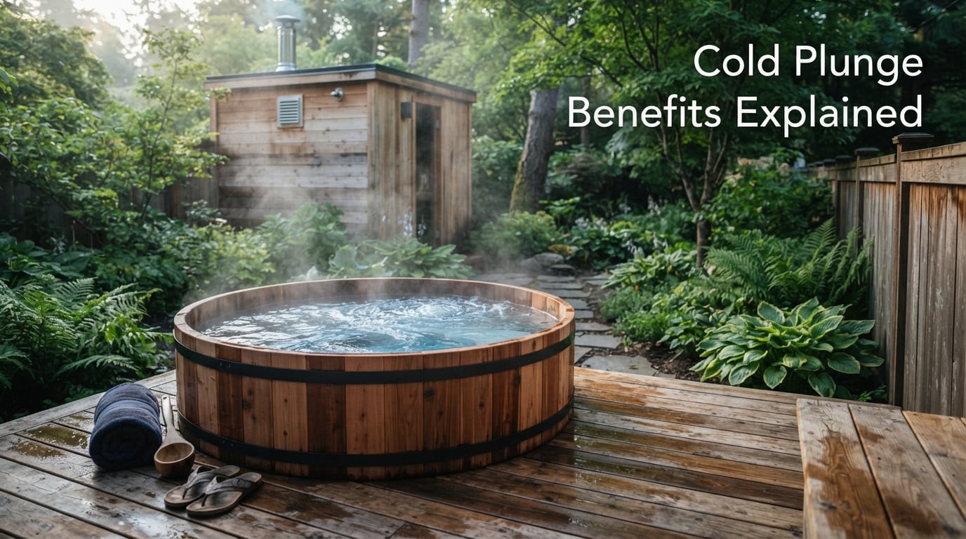 Cold Plunge Benefits Explained