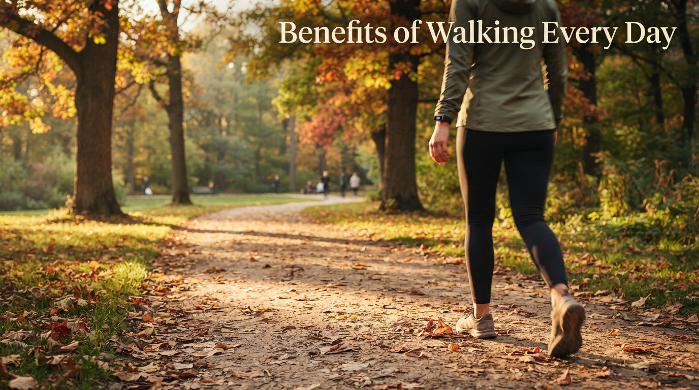 Benefits of Walking Every Day
