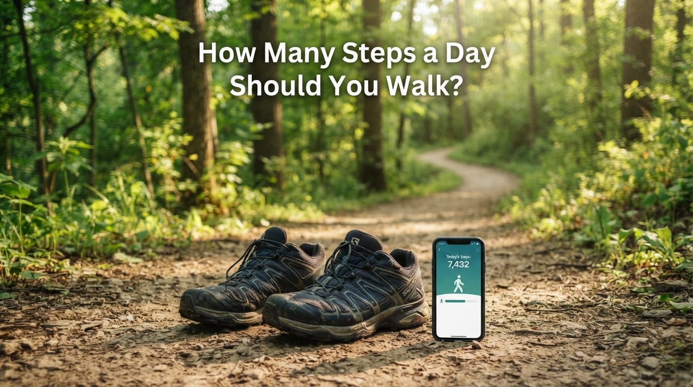How Many Steps a Day Should You Walk?