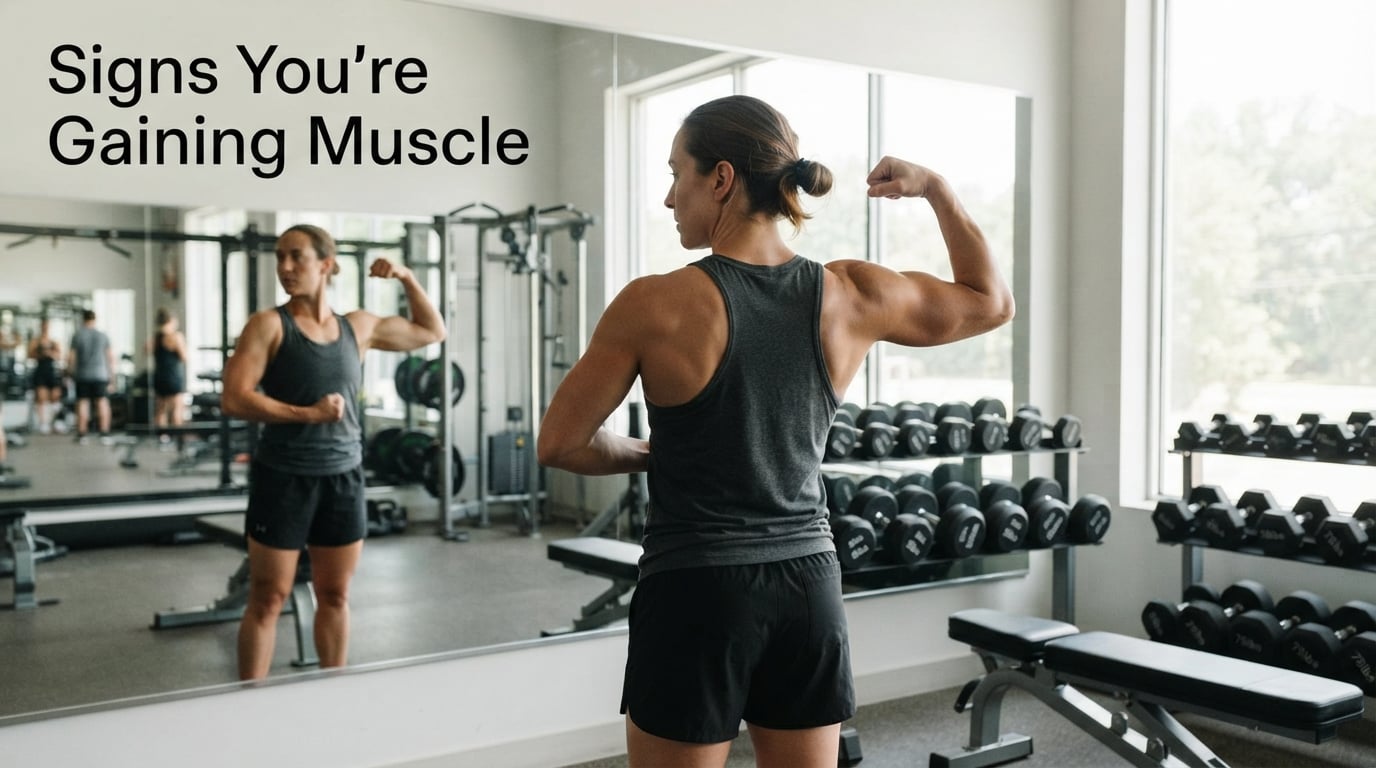 Signs You're Gaining Muscle