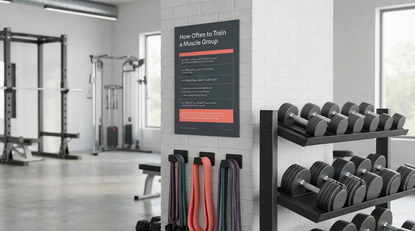 How Often to Train a Muscle Group