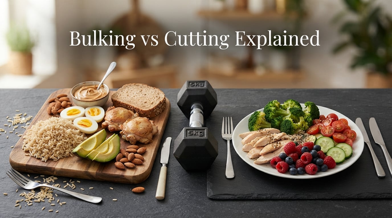 Bulking vs Cutting Explained