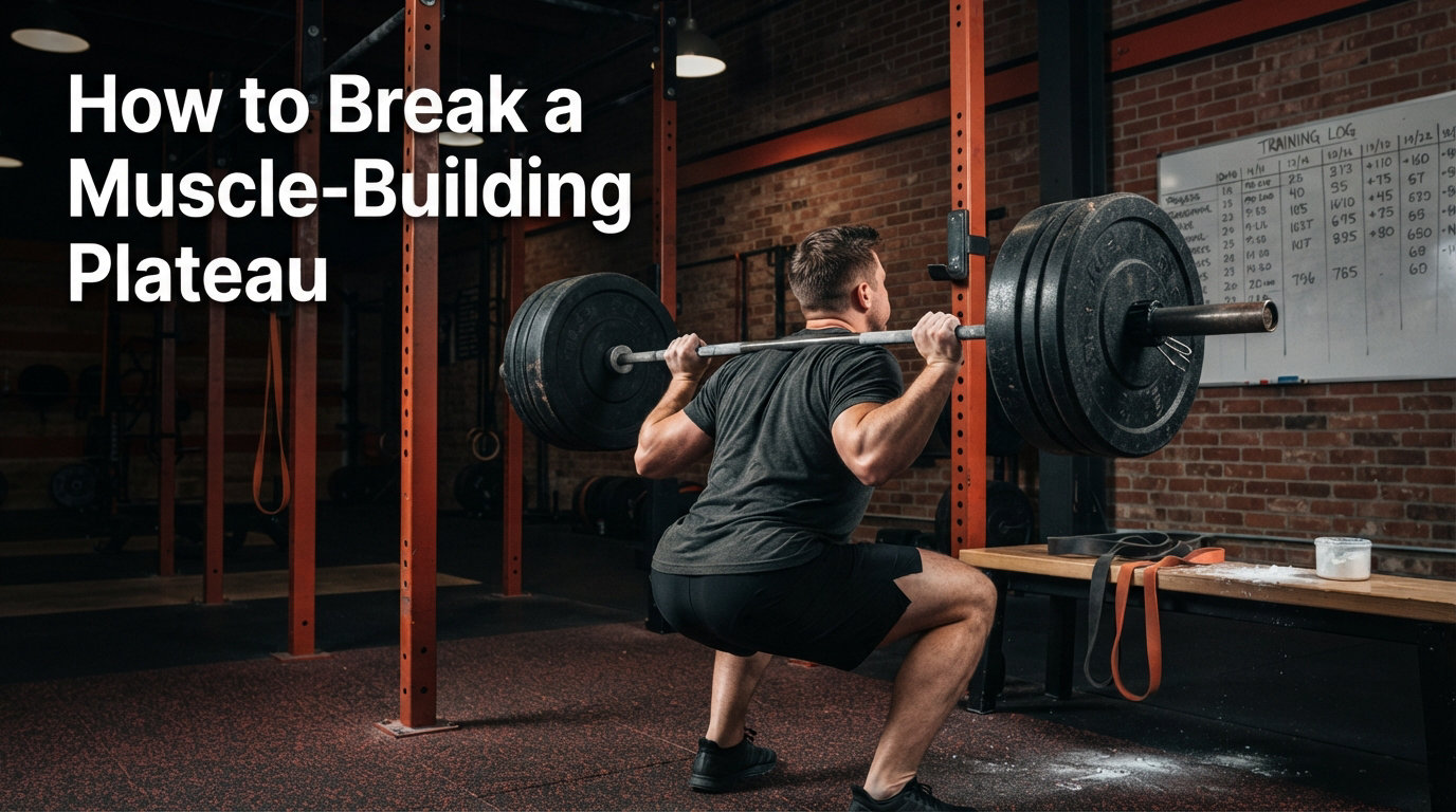 How to Break a Muscle-Building Plateau
