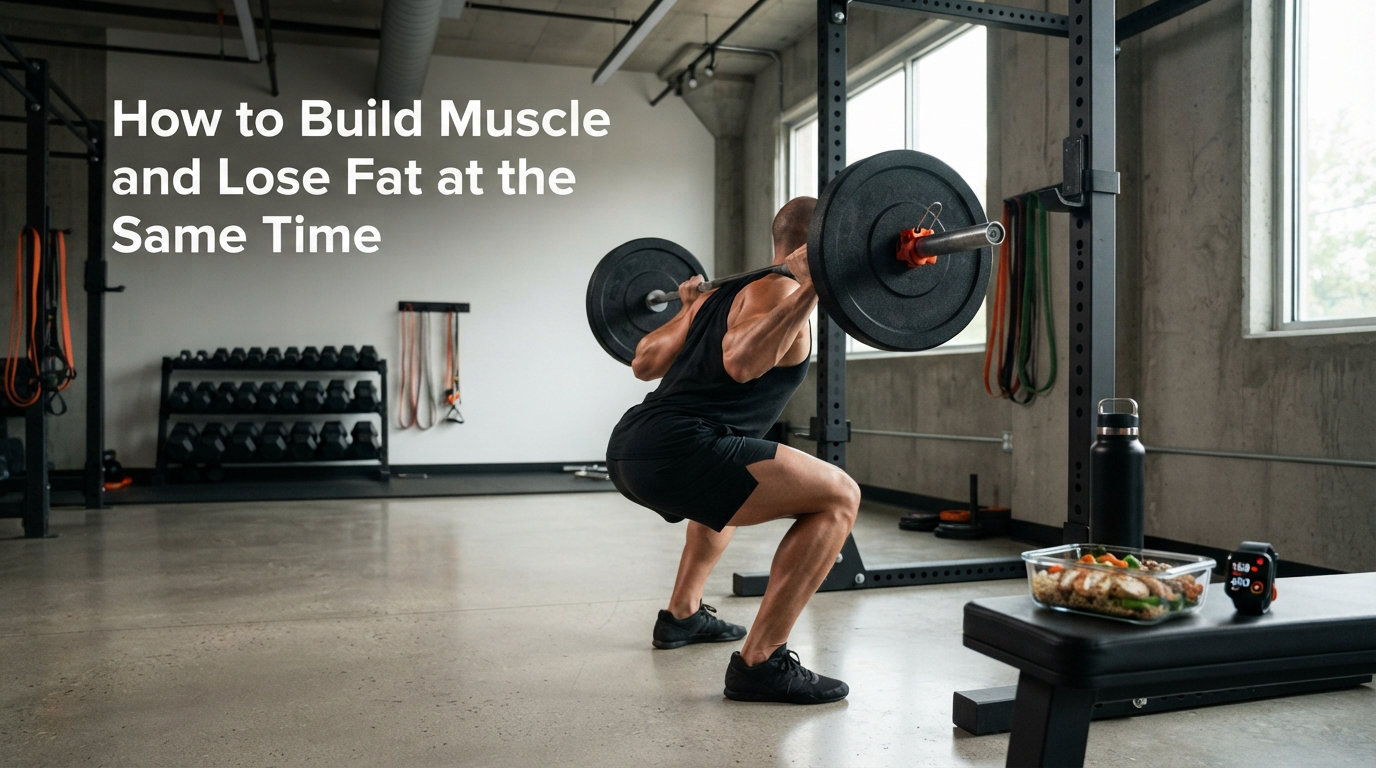 How to Build Muscle and Lose Fat at the Same Time