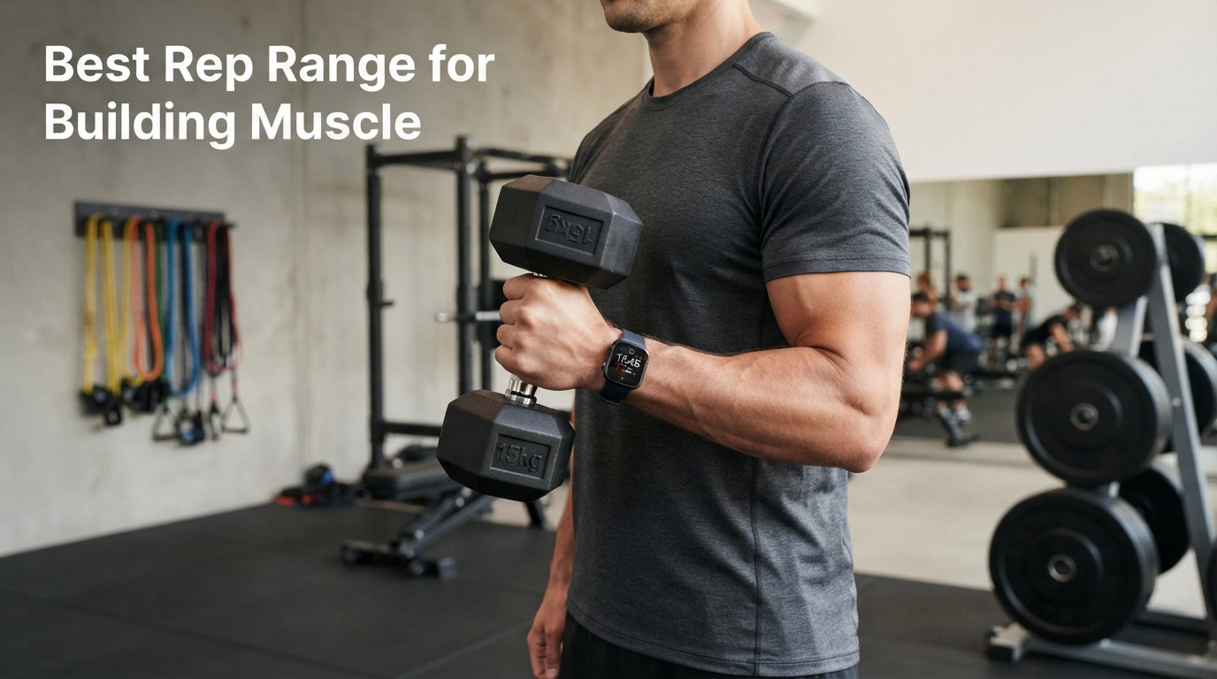 Best Rep Range for Building Muscle