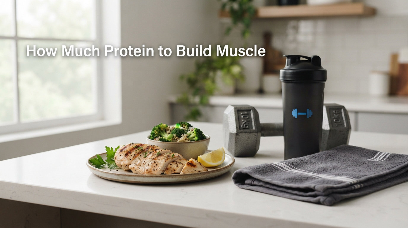 How Much Protein to Build Muscle