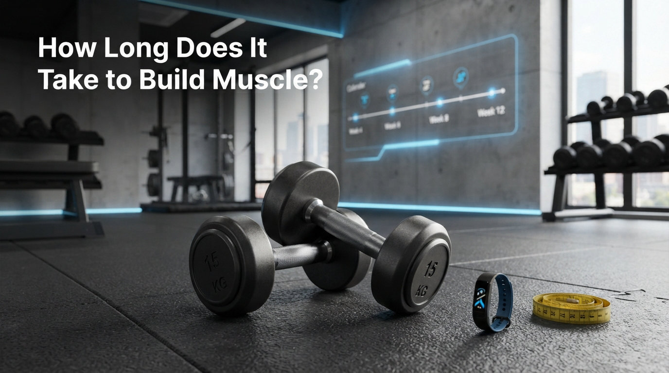 How Long Does It Take to Build Muscle?