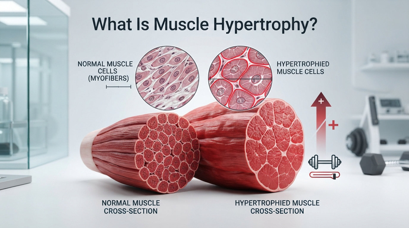 What Is Muscle Hypertrophy?