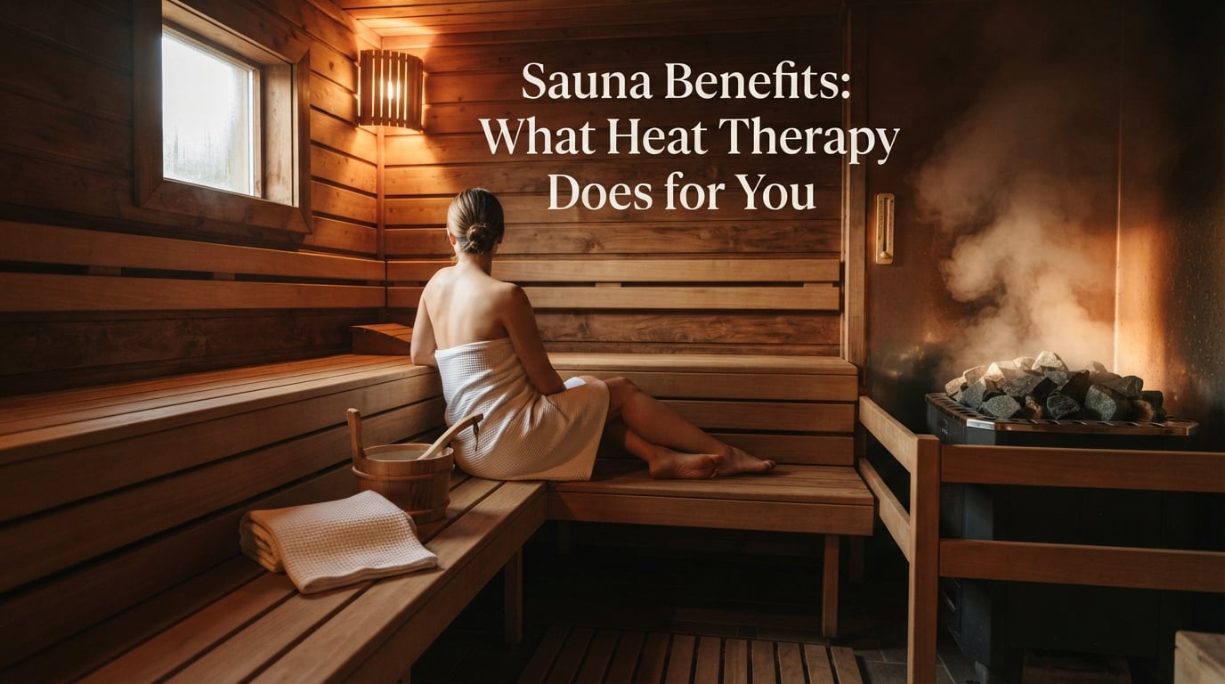 Sauna Benefits: What Heat Therapy Does for You