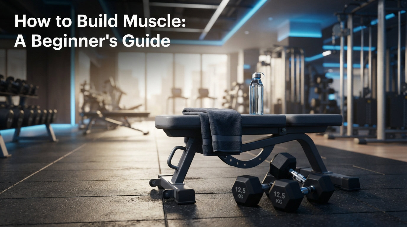 How to Build Muscle: A Beginner's Guide