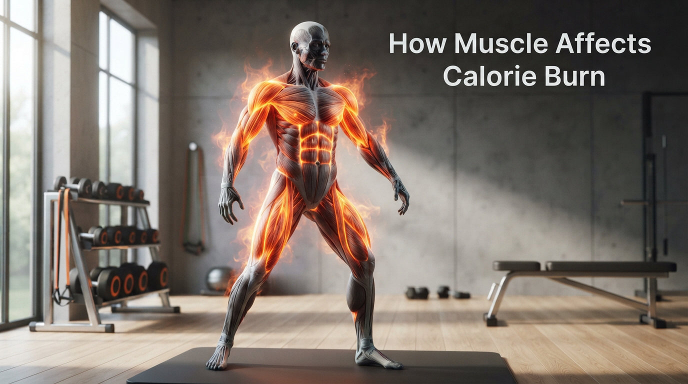 How Muscle Affects Calorie Burn