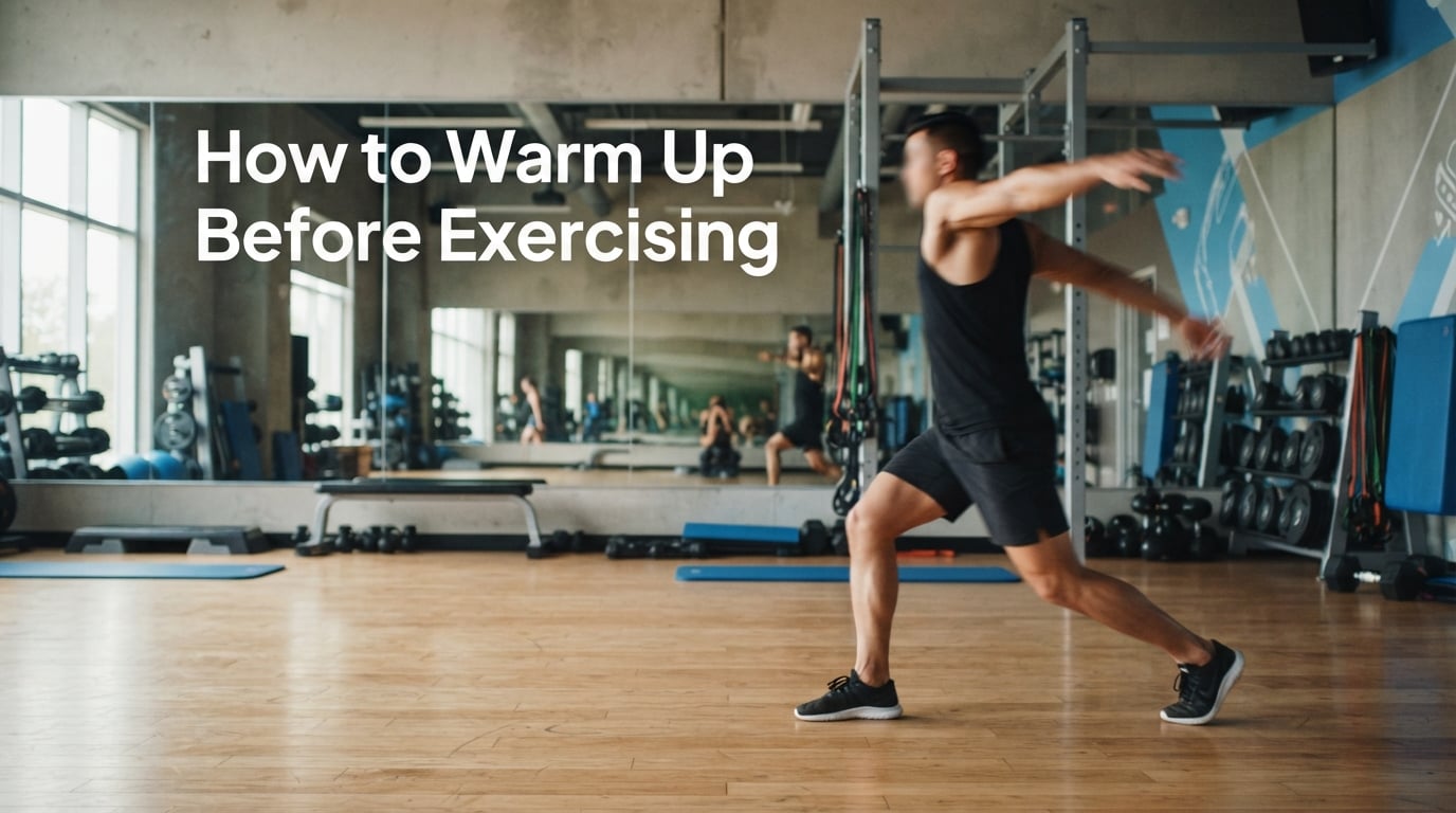How to Warm Up Before Exercising