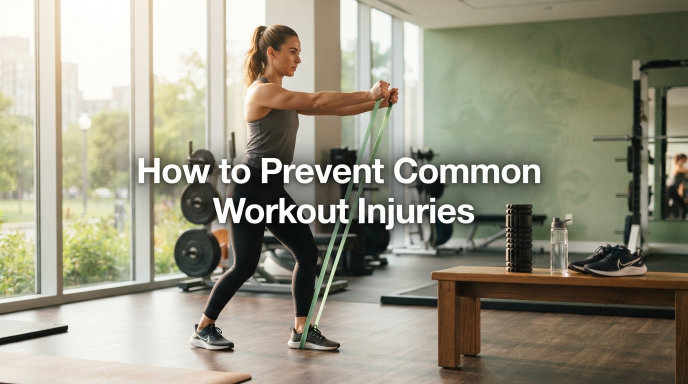How to Prevent Common Workout Injuries