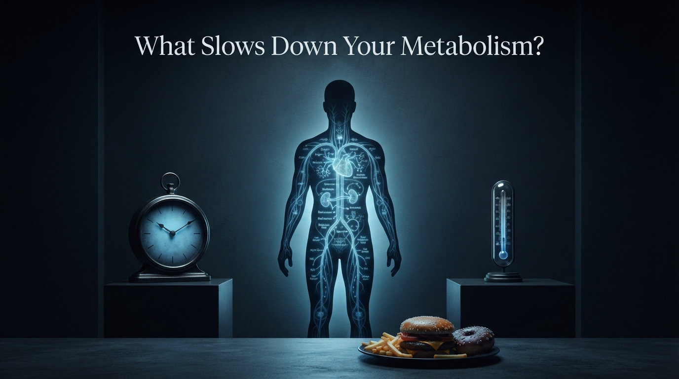 What Slows Down Your Metabolism?