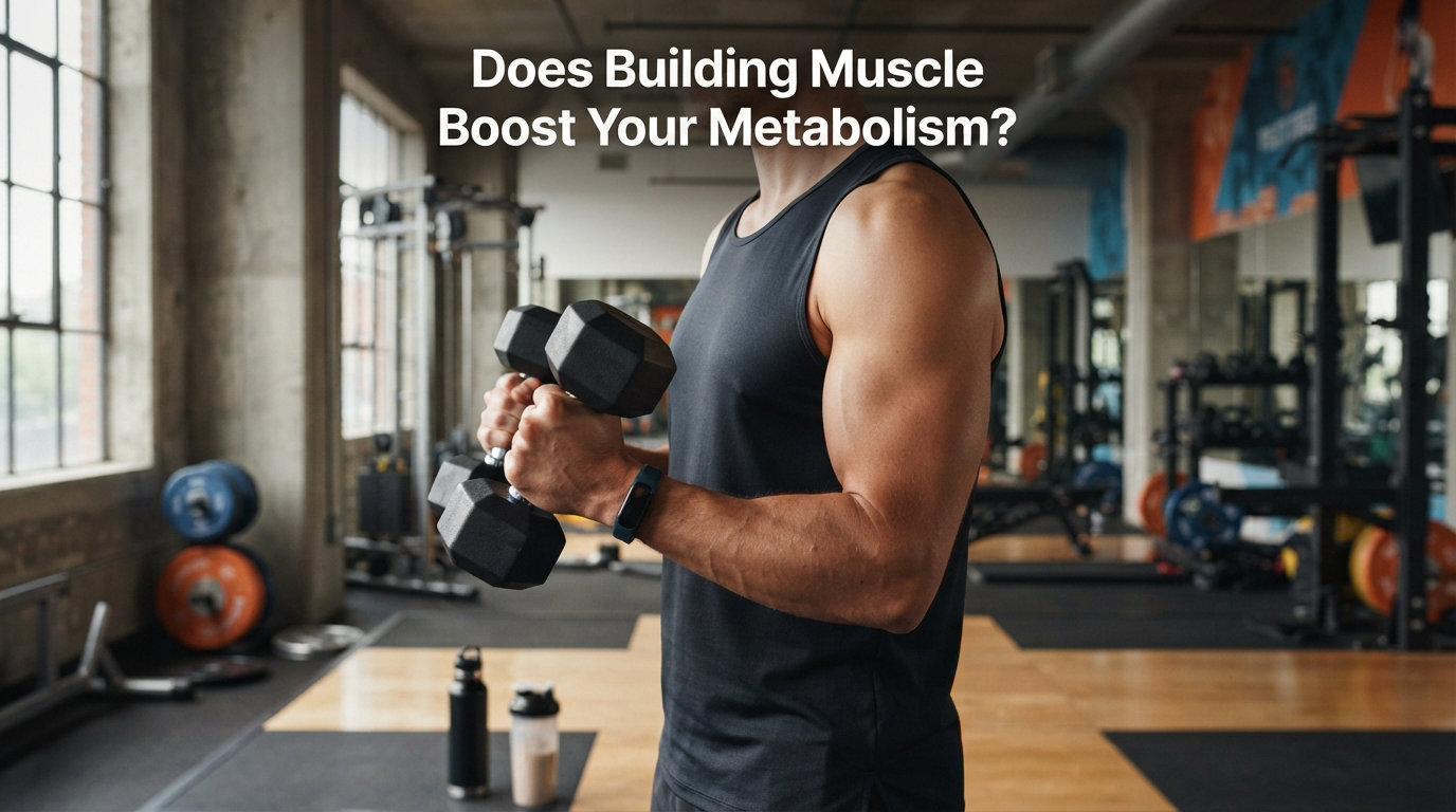 Does Building Muscle Boost Your Metabolism?