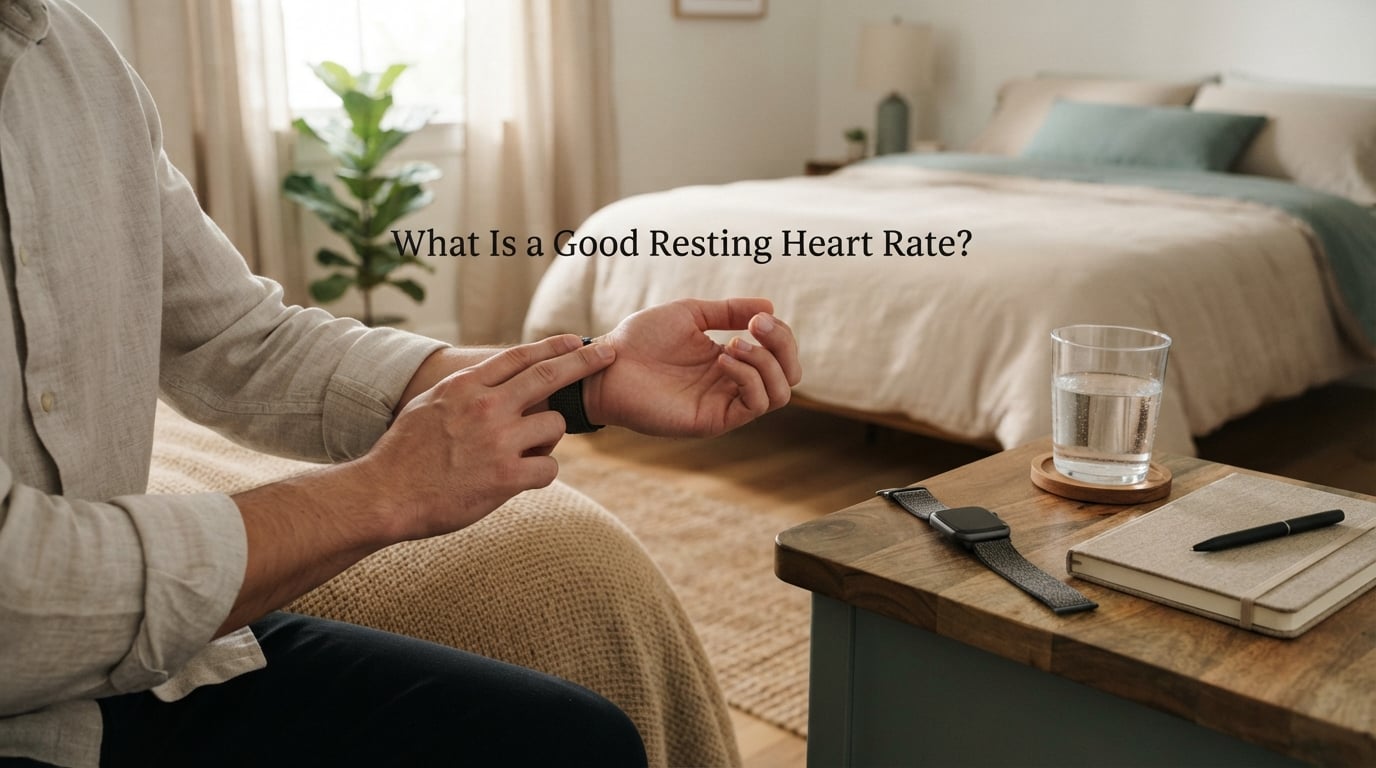 What Is a Good Resting Heart Rate?