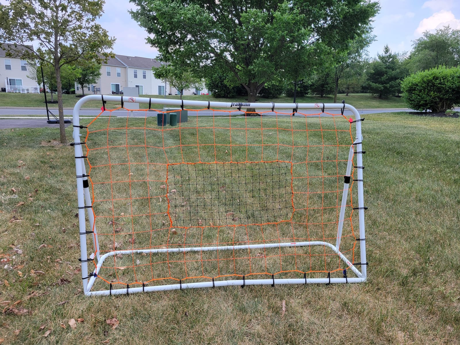 Franklin Sports Soccer Rebounder customer photo 1