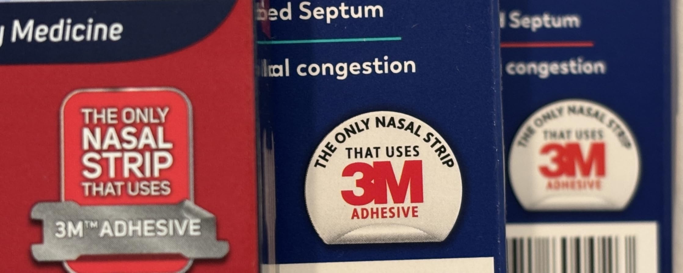 Breathe Right Extra Strength Nasal Strips, Congestion Relief, Tan, 26ct customer photo 2