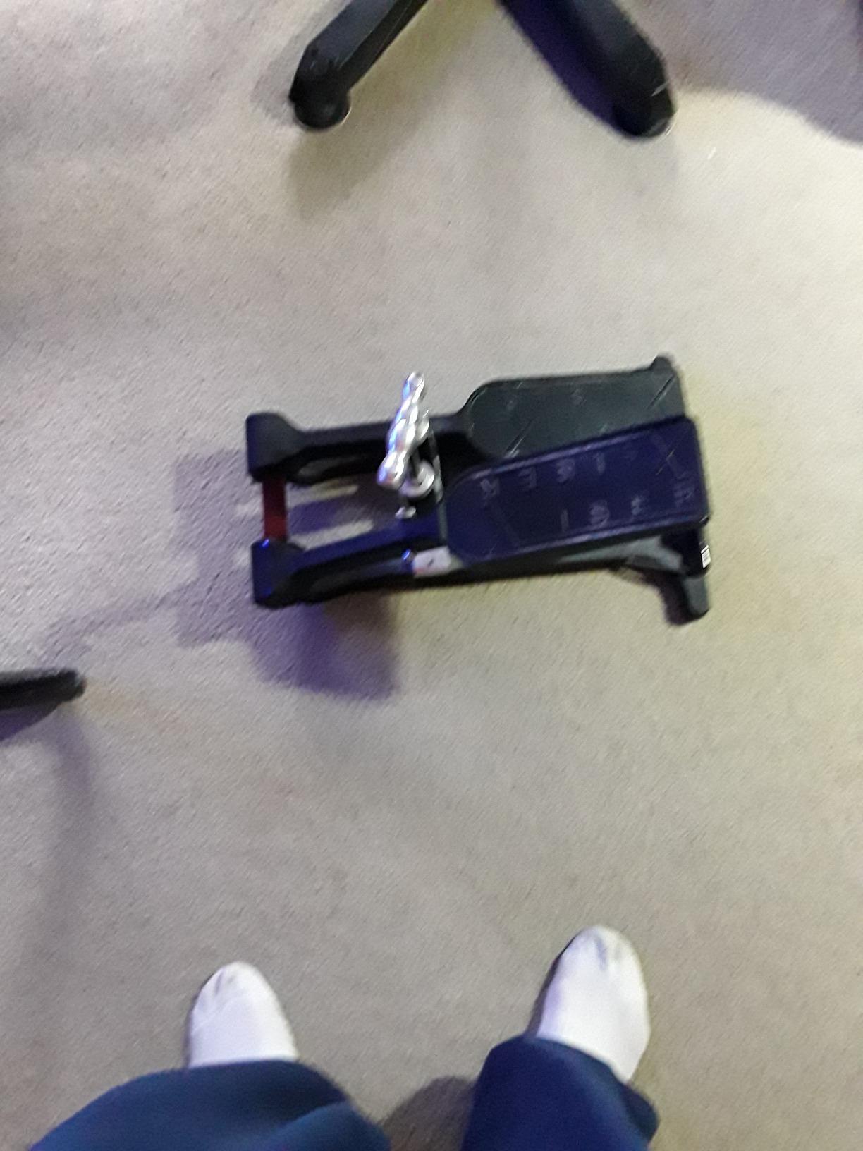 Commercial Mini Stairmaster, Black customer photo 1