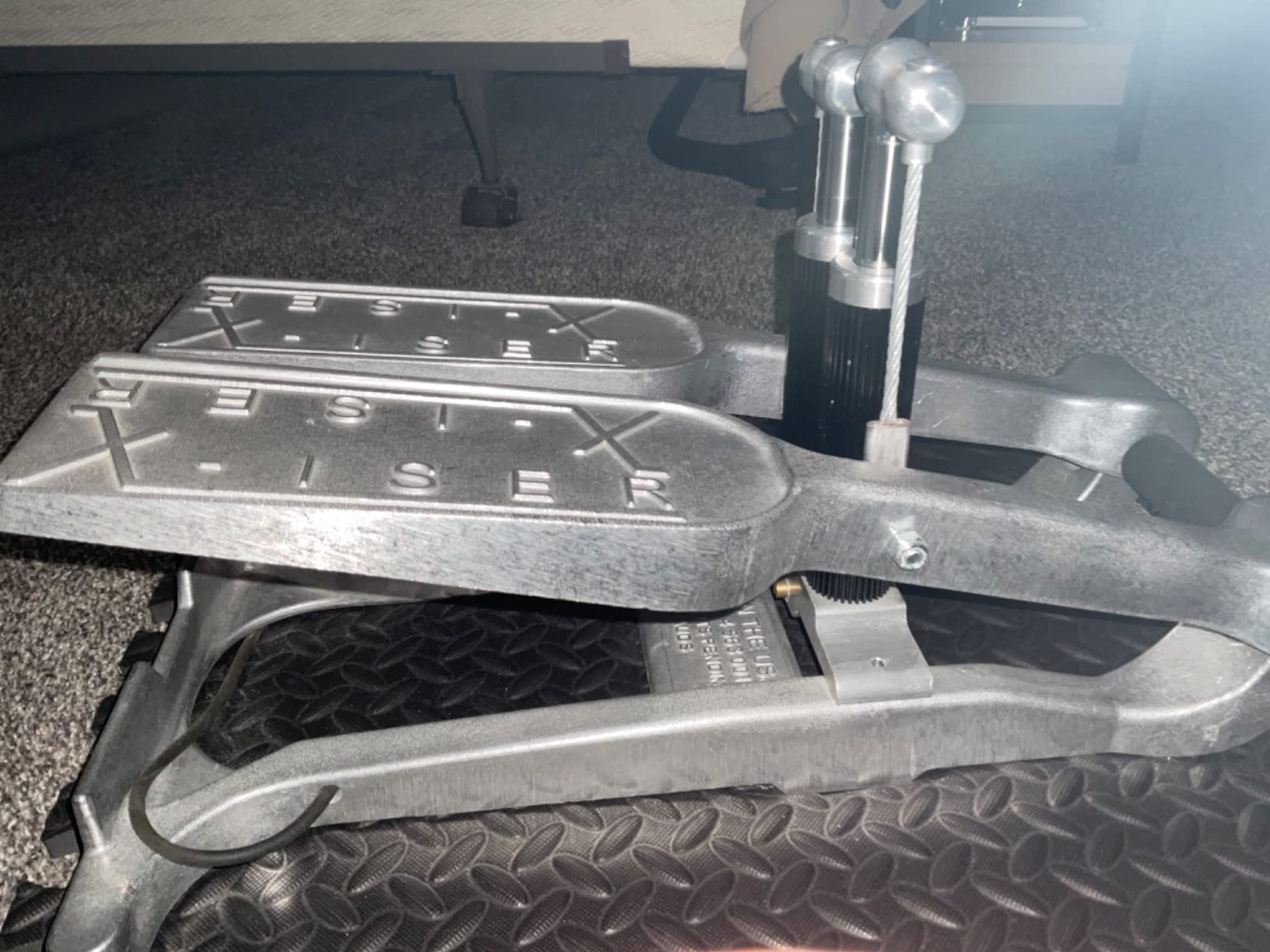 Commercial Mini Stairmaster, Black customer photo 2