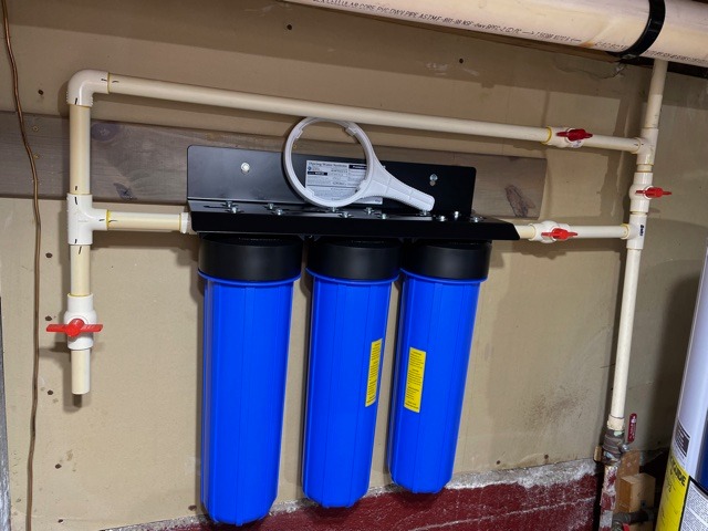 iSpring WGB32B Commercial-Grade Whole House Water Filter System customer photo 1