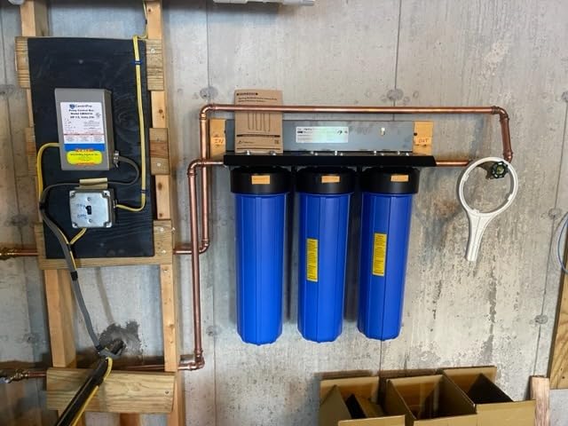 iSpring WGB32B Commercial-Grade Whole House Water Filter System customer photo 2