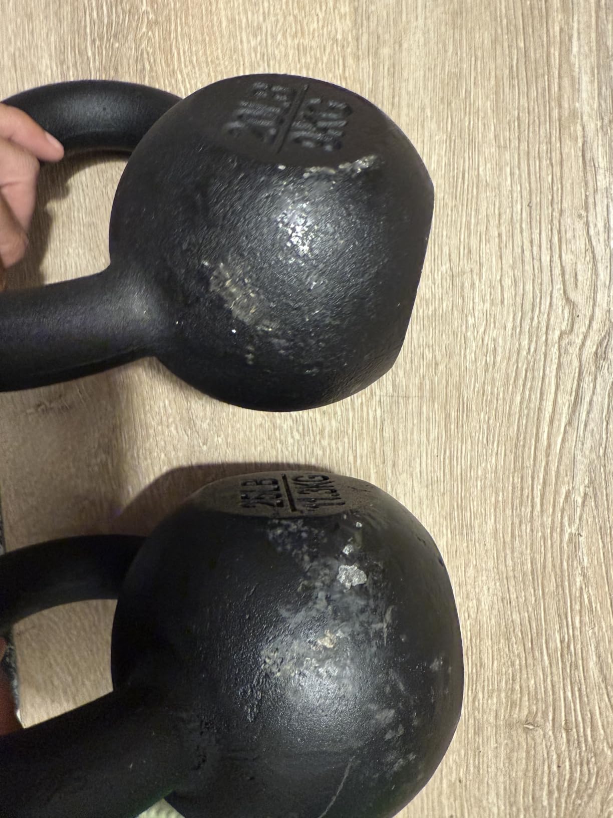 Yes4All Kettlebell Sets, 5 - 10 - 15 - 20 - 25 - 30 LB Cast Iron Strength Training Kettlebells, Wide Handles & Flat Bottom, Multi-Level from Beginners to Pros for Strength Training & Home Gym customer photo 1