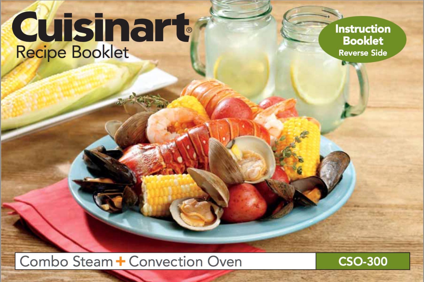 Cuisinart CSO-300N Convection Steam Oven, Stainless Steel customer photo 1
