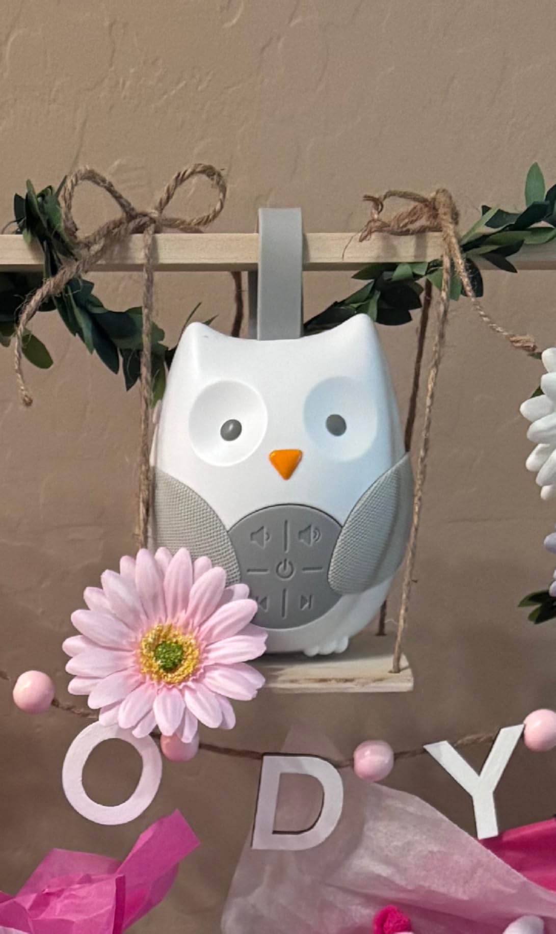 Skip Hop Portable Baby Sound Machine, Stroll & Go, Owl customer photo 1