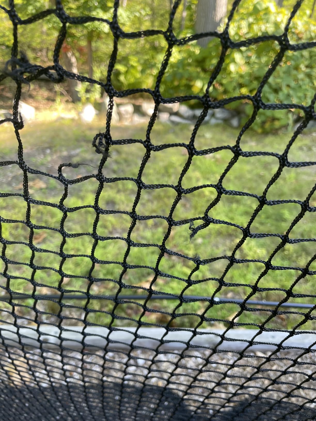 Amazon Basics Portable Golf Net, Practice Hitting Net for Indoor/Outdoor, Quick Setup, Black customer photo 1