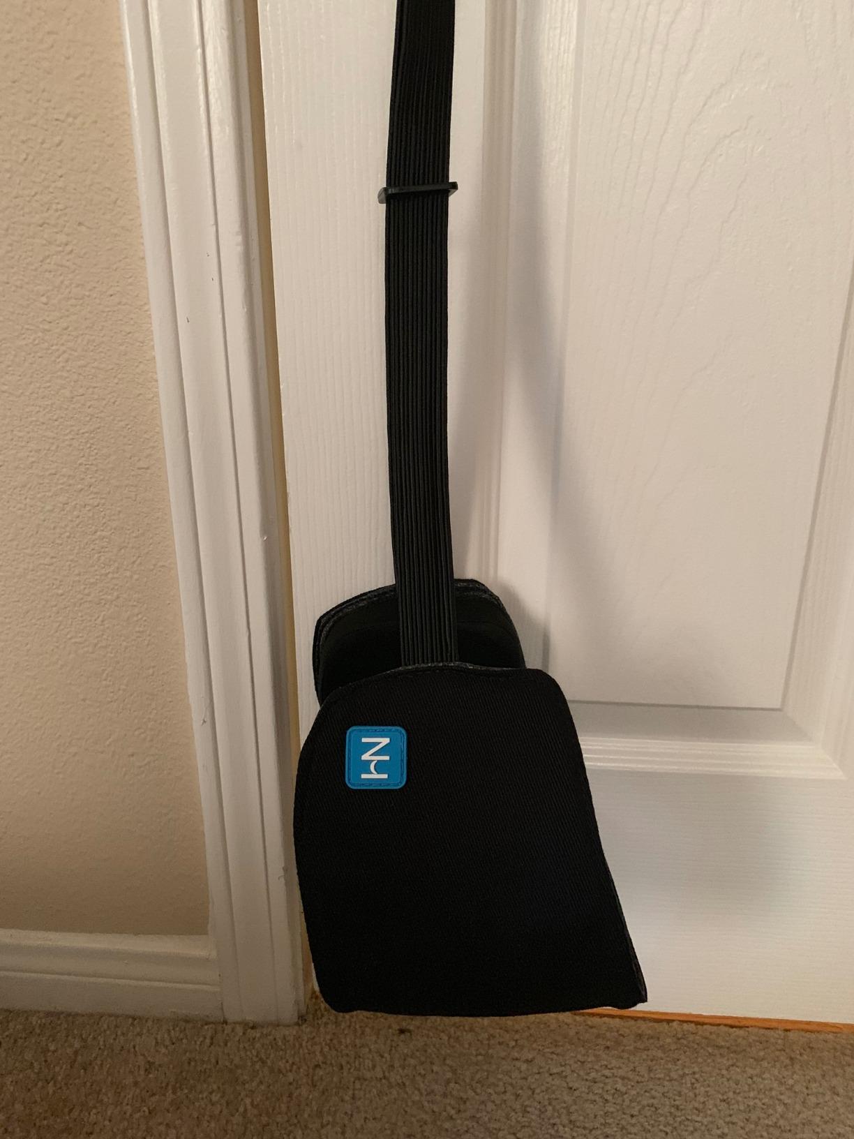 The Original Neck Hammock Neck Stretcher - Cervical Traction Device for Neck Decompression - Portable Device for Neck Tension Relief customer photo 1