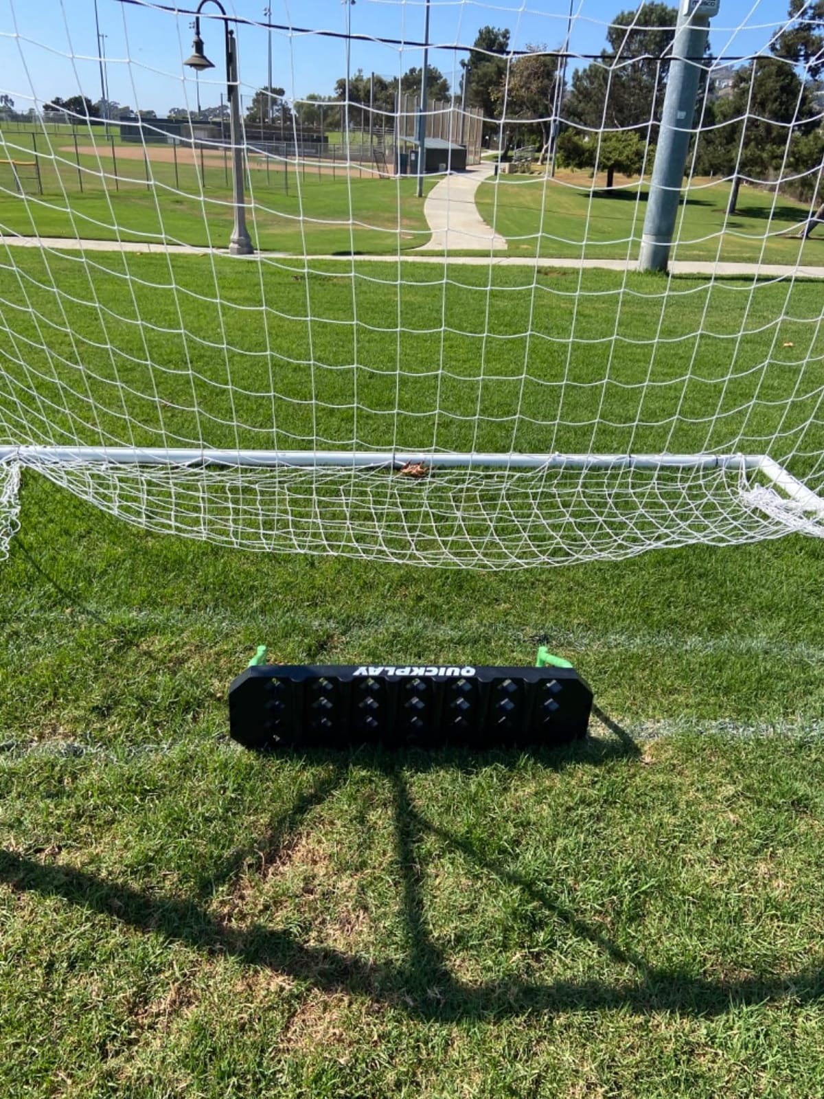QUICKPLAY Replay Station Soccer Rebounder Board - 4-in-1 Passing Trainer customer photo 1