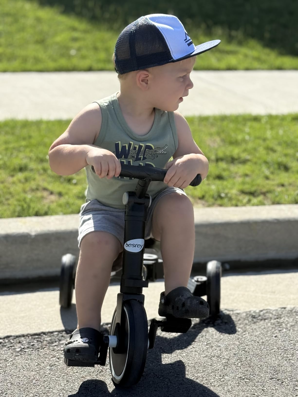 besrey 5 in 1 Toddler Bike for 1-4 Years Old Kids customer photo 1
