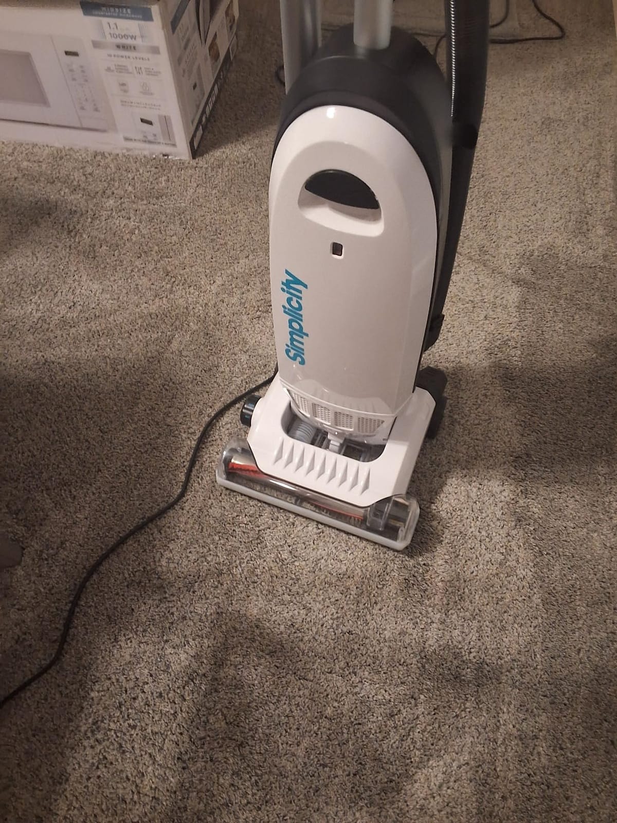 Simplicity Vacuums S20EZM Allergy Bagged Upright Vacuum Cleaners for Home | Multi Surface, Carpet, Rugs, and Hardwood, Certified HEPA, Pet Vacuum customer photo 1