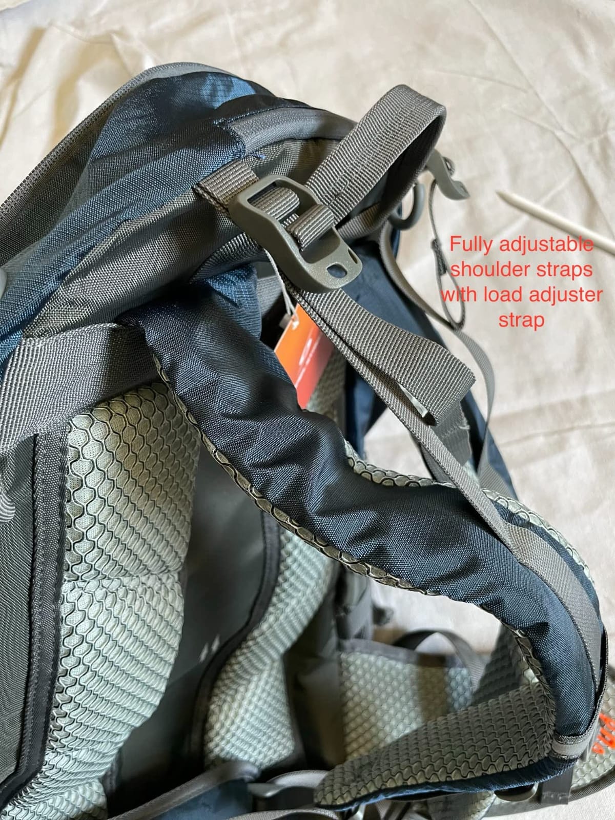 Maelstrom 40L Hiking Backpack, Lightweight Camping Daypack with Rain Cover customer photo 1
