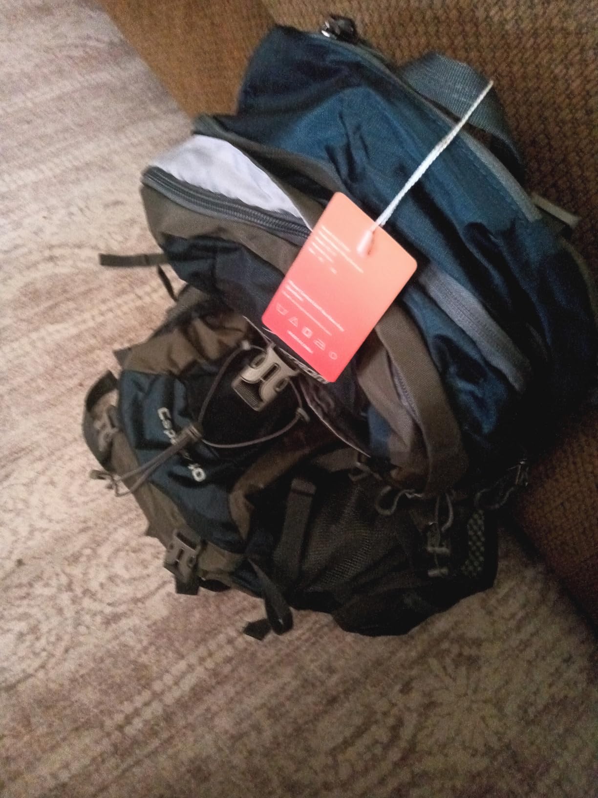 Maelstrom 40L Hiking Backpack, Lightweight Camping Daypack with Rain Cover customer photo 2