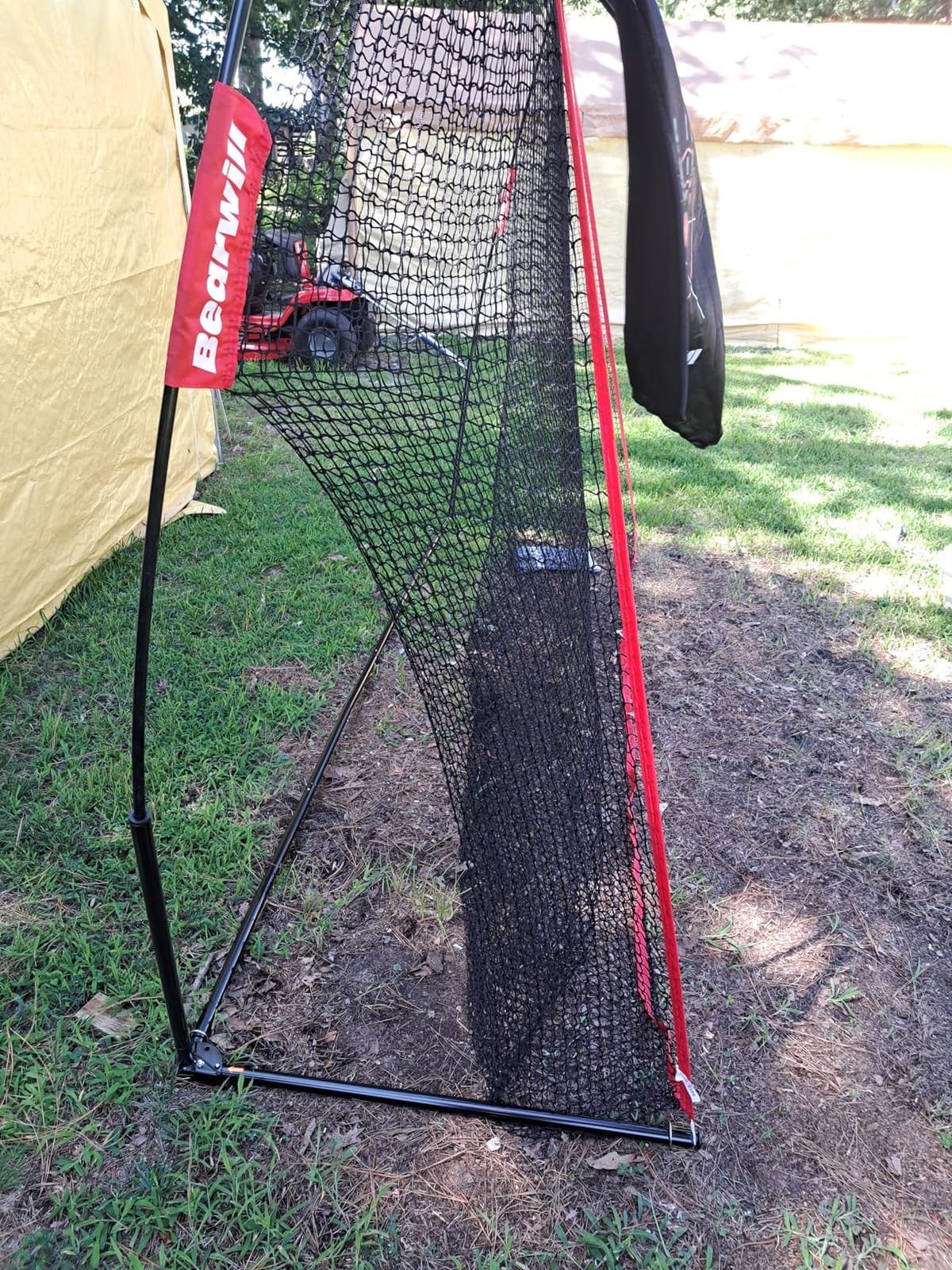 Golf Net,10x7ft Heavy Duty Golf Practice Nets with Mat for Indoor Outdoor customer photo 1