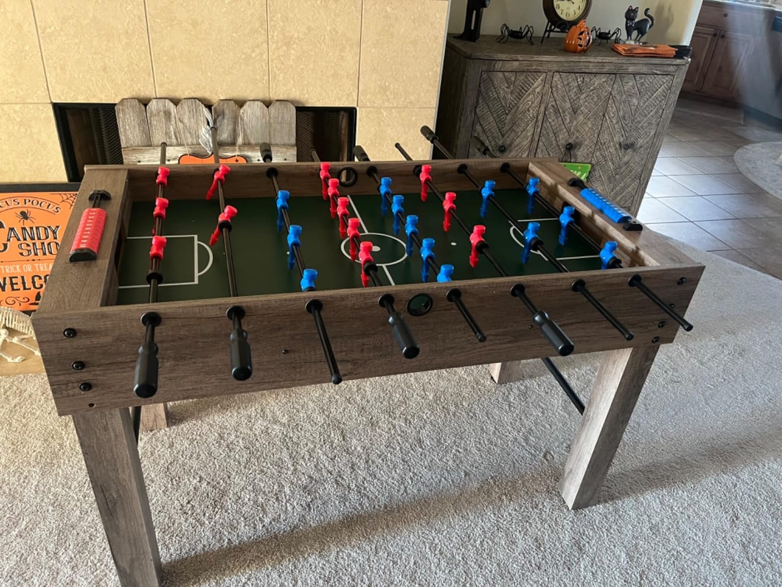 GoSports 48 Inch Foosball Table for Home, Office or Game Room – Choose Color customer photo 1