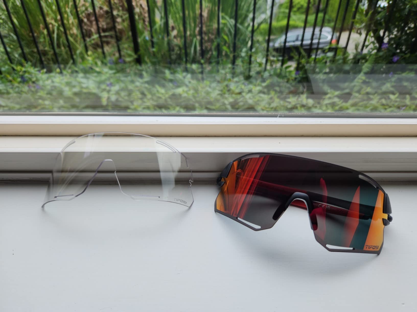 Tifosi Rail Race Rimless Shield - Cycling & Baseball customer photo 1