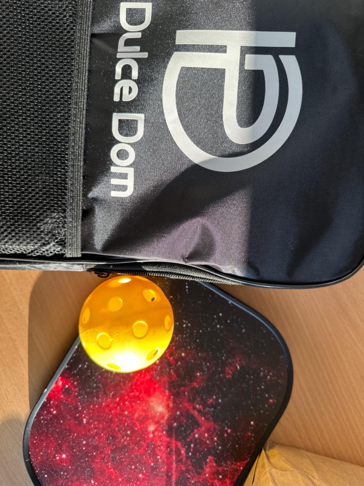 DULCE DOM Pickleball Paddles Set of 2/4 - USAPA Approved customer photo 1