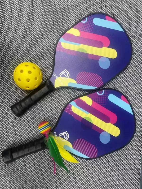 DULCE DOM Pickleball Paddles Set of 2/4 - USAPA Approved customer photo 2