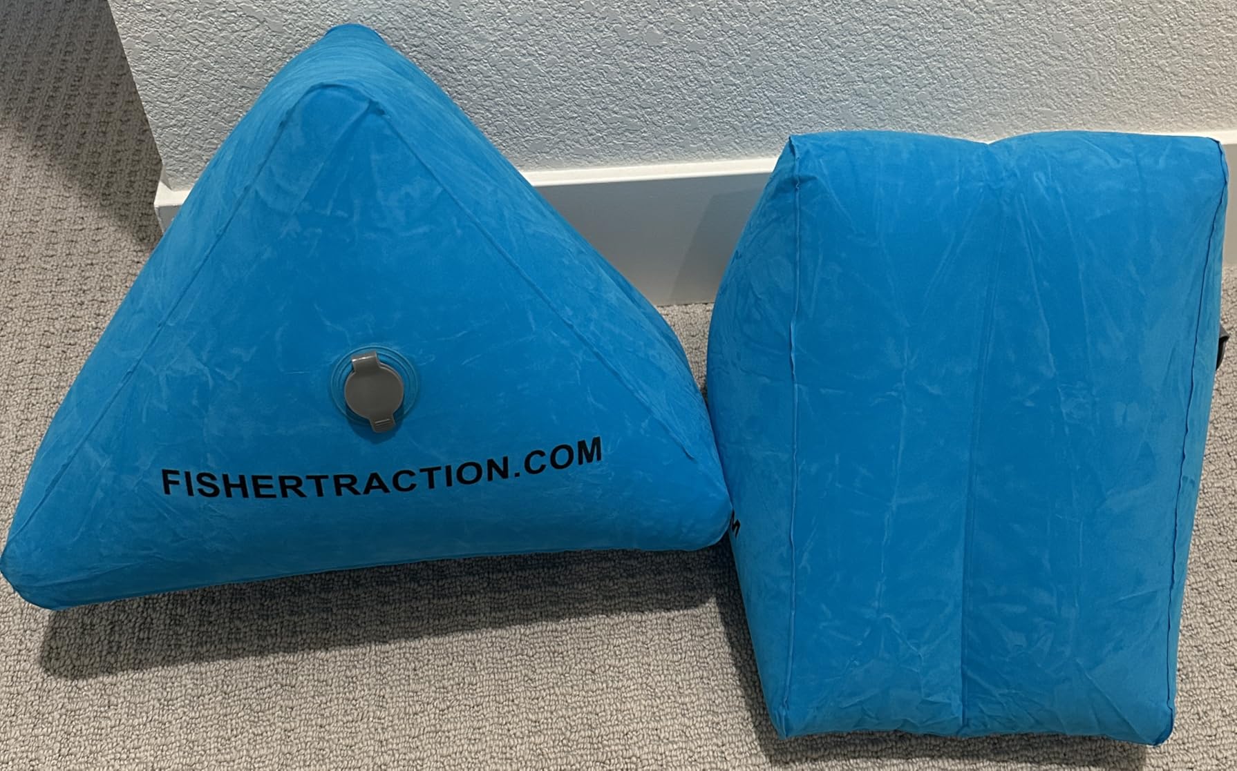 Fisher Traction Patented Lumbar Traction Device (Under 230 lbs) | Lower Back Stretcher for Spinal Decompression - Lightweight & Portable for Convenient At-Home Use customer photo 2