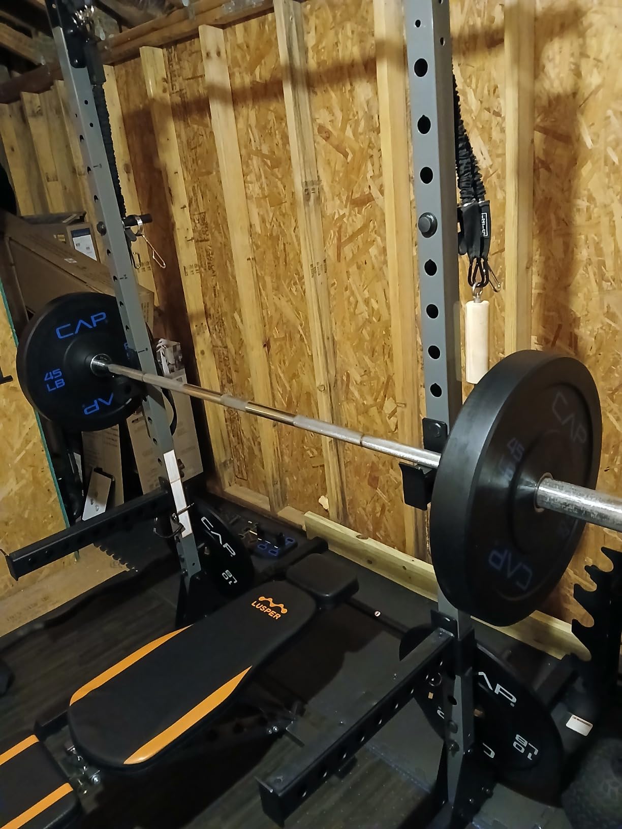 CAP Barbell Rubber Olympic Bumper Plate | Multiple Options/Colors customer photo 1