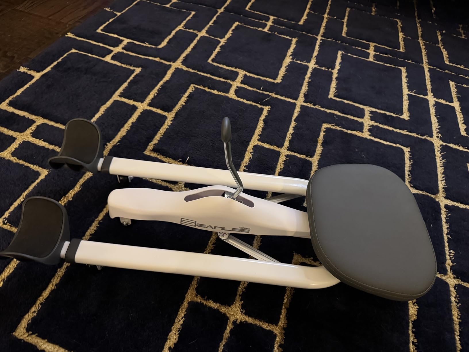 Split Machine, Leg Stretcher Machine to Improve Flexibility and Quality of Stretching, Equipment Suitable for Ballet, Cheerleading Dance, Gymnastics and Other Sports customer photo 2