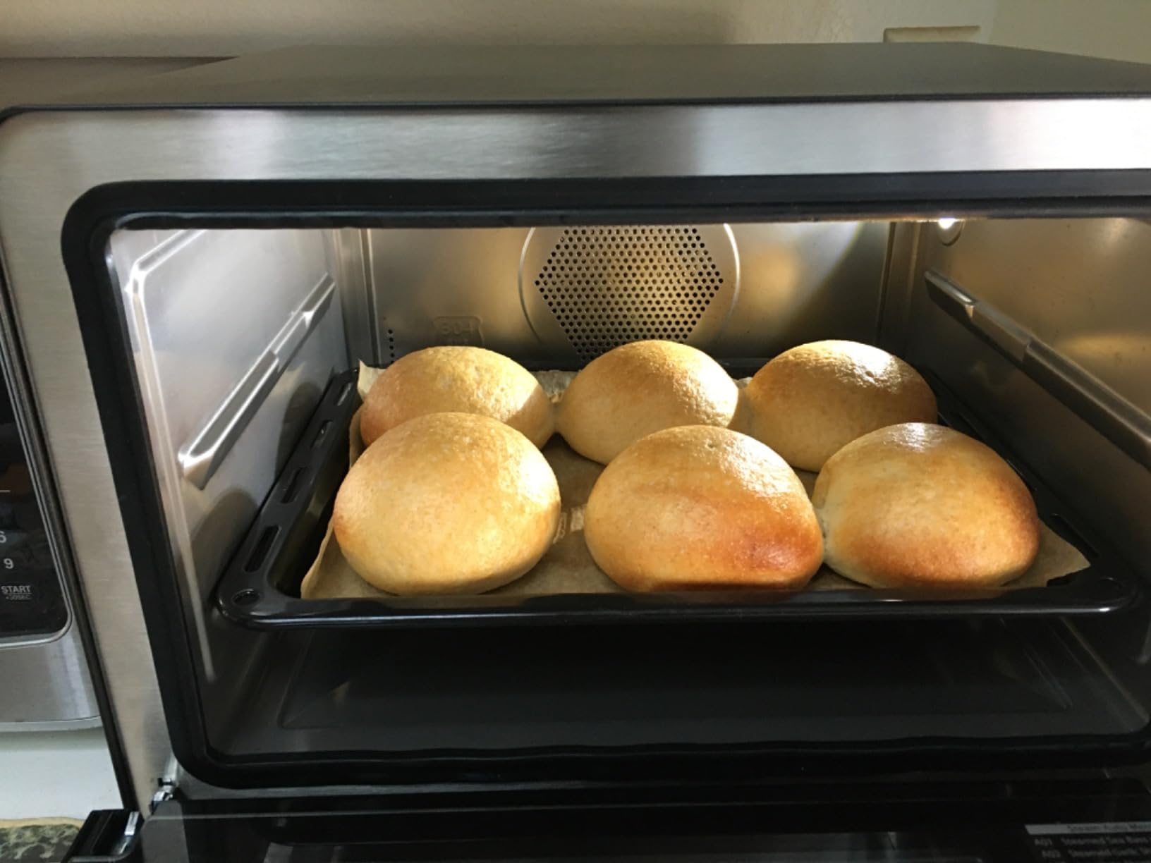TOSHIBA 6-IN-1 Compact Steam Oven, Combi Oven Countertop with Convection Steam & Bake, Ferment, Air Fryer, Slow Cook, Smart APP Control, 36 Preset Menus and Steam Cleaning, 20L customer photo 2