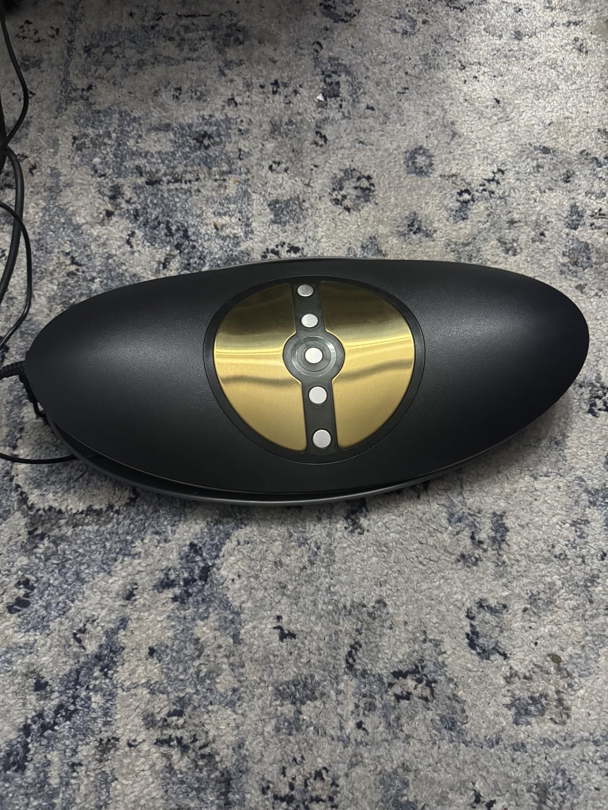 Electric Lumbar Traction Device, Multifunctional Back Traction Device with Dynamic Airbag Traction, 20-Level Electrotherapy, 3-Level Vibration Massage and Thermal Therapy from 113 to 131F customer photo 1