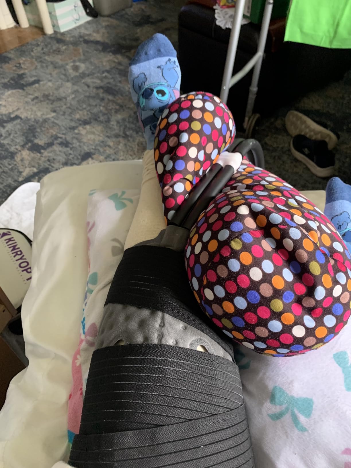 Cold Therapy Machine for Knee with Programmable Timer & Quiet Pump customer photo 2