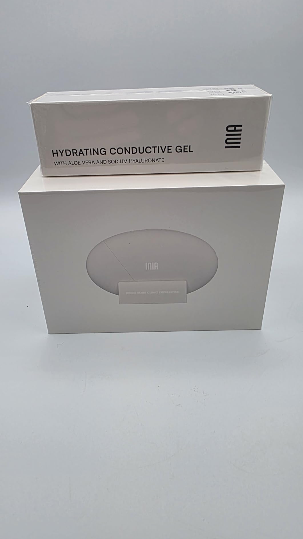 INIA 7-in-1 Red Light Therapy for Face and Neck Gua Sha Facial Tool Device customer photo 1