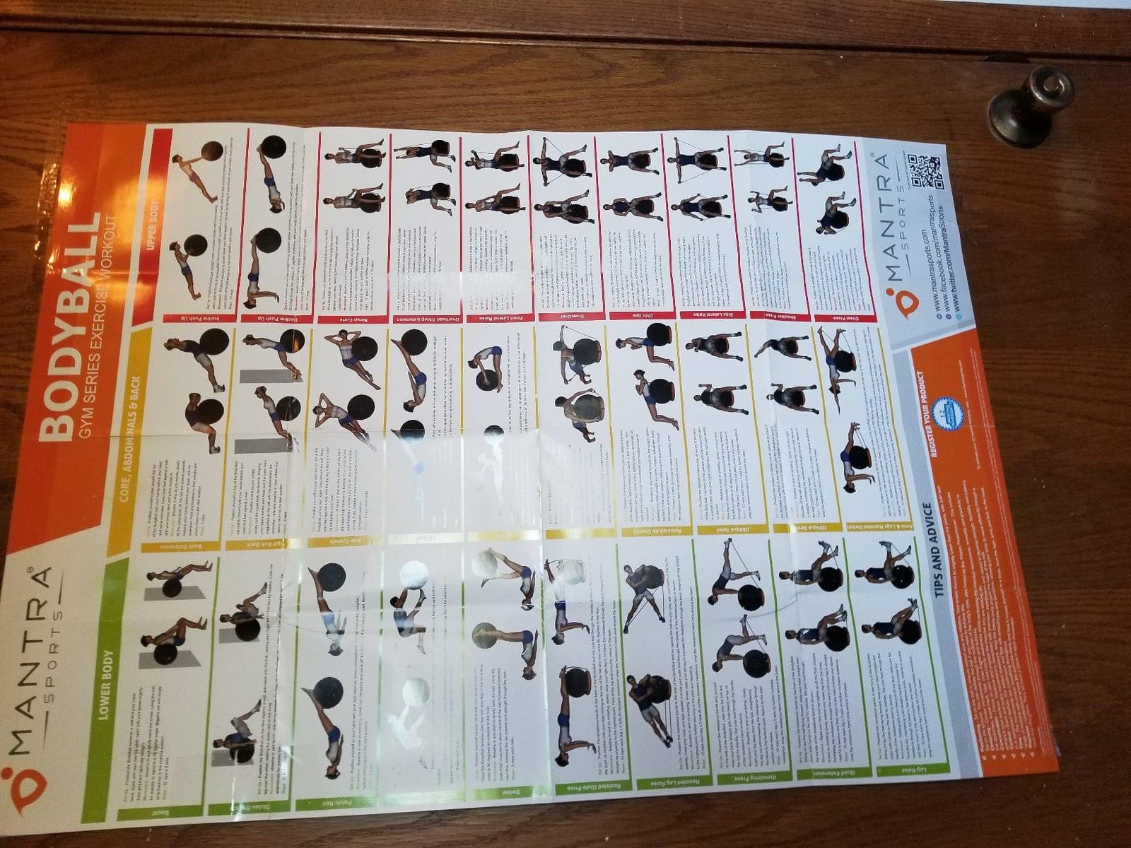 Yoga Ball Chair for Office Desk with Base - Ergonomic Balance & Stability Exercise Ball Seat for Adults - Active Sitting for Posture, Core & Back Pain Relief, Home Gym, Therapy, Pump customer photo 2
